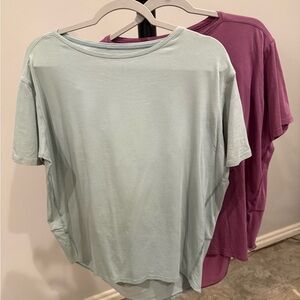 Lululemon Back in Action Short Sleeve Shirt Bundle